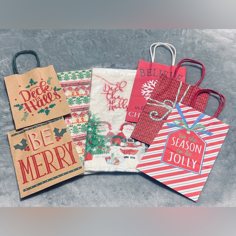 💜 Christmas Gift Bags Set